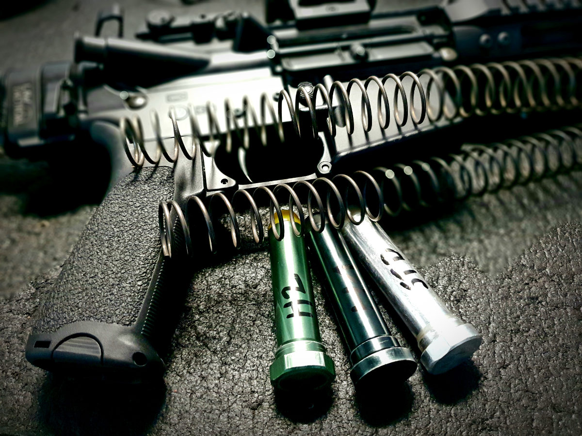 Wybór bufora AR15